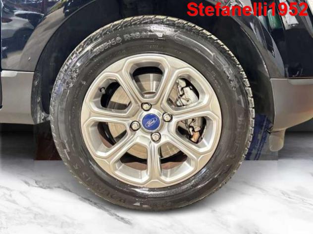 FORD EcoSport 2018 - 1.0 ecoboost Titanium 100cv my19 rif. 23624202 - Foto 8