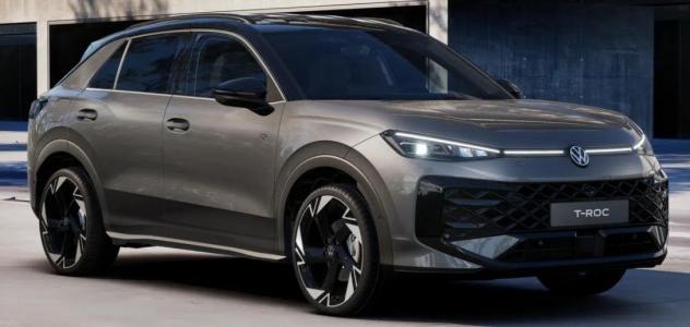 Volkswagen T-Roc T-Roc 1.5 etsi R-Line 150cv dsg (PREZZO VERO)