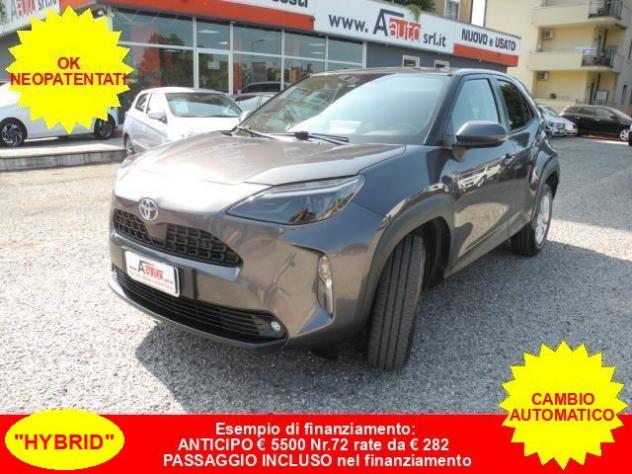 TOYOTA Yaris Cross 1.5 Hybrid E-CVT Business -Ok NEOPAT.-IVA detraib. rif. 23909573