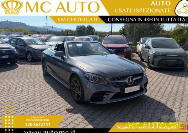 MERCEDES-BENZ C 200 Auto EQ-Boost Cabrio Premium amg rif. 24036874