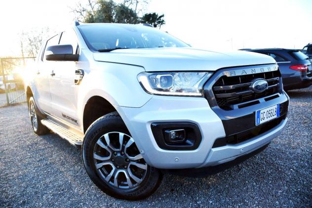 FORD Ranger PICK UP 4X4 - 2.0TDCi 170CV AUTOMATICA DC Wildtrak 5pt. IVA DETR. NAV - CAM - ADAS - SENSORI - PELLE - CRUISE - BT - LED - AUTOPARK - SARA - Foto 2