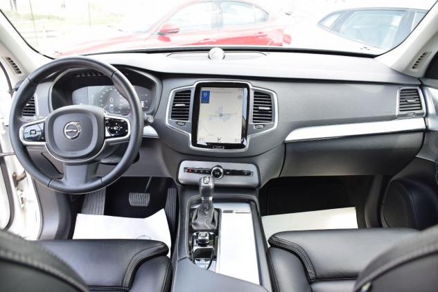 VOLVO - XC90 - 2.0 D4 190CV AUTOM. 8M Geartronic Momentum - ADAS - PELLE - NAVI - CRUISE AD - BT - SENSORI - 360 CAMERA - FULL LED - Foto 8