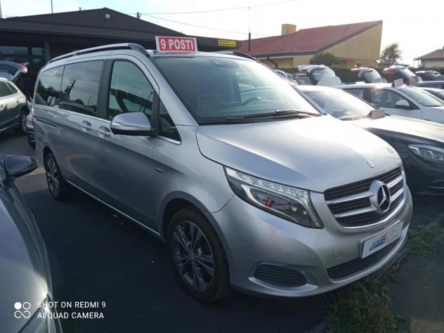 Mercedes-benz V 250 CDI BlueTEC 8 POSTI gancio traino