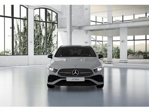 MERCEDES-BENZ A 180 D AMG PREMIUM PANORAMA NIGHT GRIGIO ALPI rif. 24108735 - Foto 3