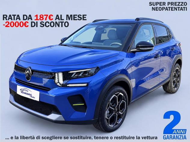 NEW Citroen C3 PureTech 100 Max#RETROCAMERA!#SUPRE PREZZO!