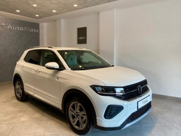 VOLKSWAGEN T-Cross 1.0 TSI 116 CV R-Line Interior/Exterior NUOVA - Foto 5
