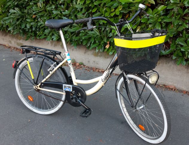 City bike tipo Olanda 24 con cestino - Foto 7