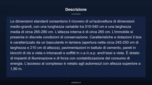 Immobile in asta di 15 m² in vendita a Torino - Foto 4