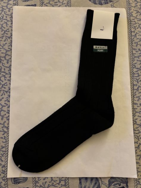 CALZE NUOVE CON IL CARTELLINO DA UOMO FIRMATE ORIGINALI PAUL SMITH,MADE IN ITALY - Foto 9