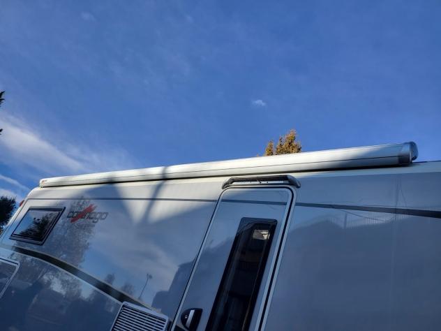 MOTORHOME CARTHAGO DUCATO BASCULANTE MATRIMONIALE GARAGE GEMELLI CLIMATIZZATORE GENERALI CAMPER USATI 481 - Foto 10