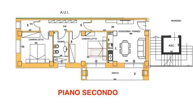 BELLARIA (TC1060b2): trilocale piano secondo con ascensore. Nuova costruzione. - Foto 2