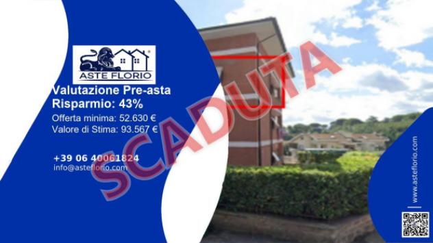 Immobile in asta di 96 m² in vendita a Capranica