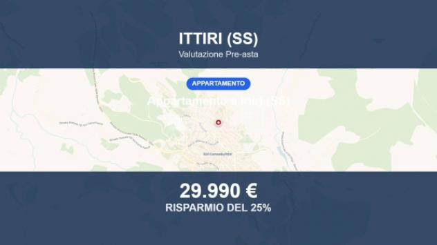Immobile in asta di 125 m² in vendita a Ittiri