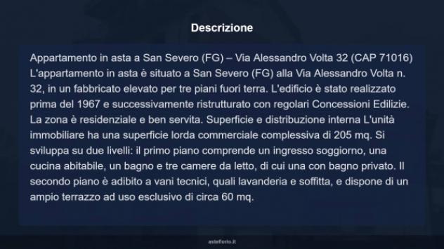 Immobile in asta di 205 m² in vendita a San Severo - Foto 15