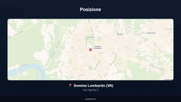 Immobile in asta di 68 m², box auto in vendita a Somma Lombardo - Foto 13