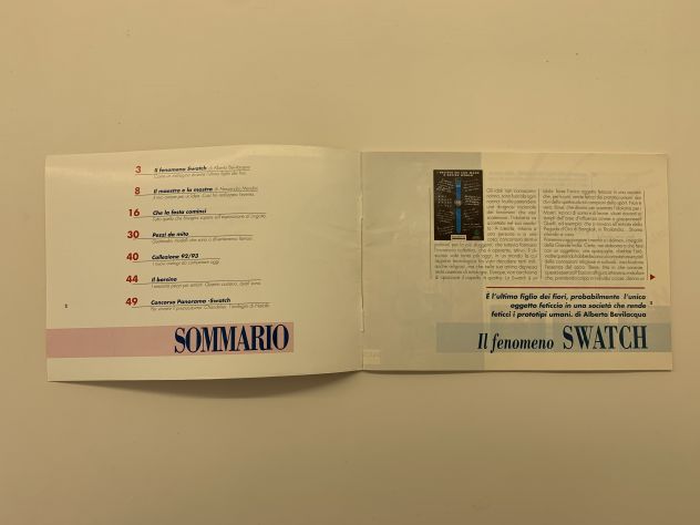 Nel mondo di Swatch, allegato Panorama 1992 - Foto 2
