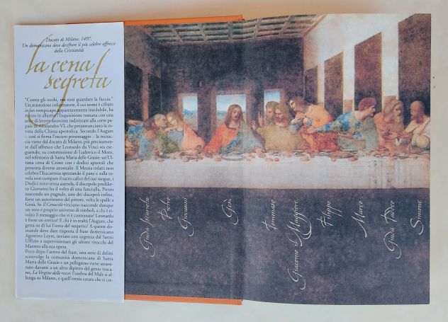La cena segreta di Javier Sierra Ed.Marco Tropea, 2005 come nuovo - Foto 7