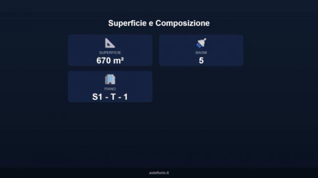 Immobile in asta di 670 m² in vendita a La Spezia - Foto 2