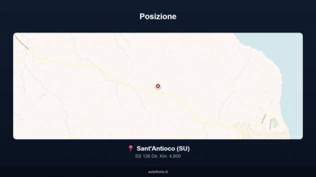 Immobile in asta di 7636 m² in vendita a Sant'Antioco - Foto 10
