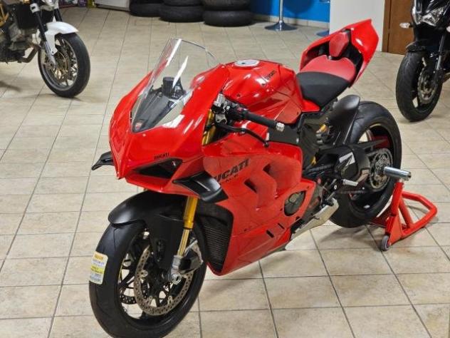 DUCATI PANIGALE V4S MY22 4.700KM Acc.DP GARAN FINAZ - Foto 4