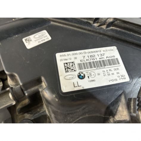BMW 7 F01 F02 Faro Bi-Xenon sinistro - 17358 - Foto 10