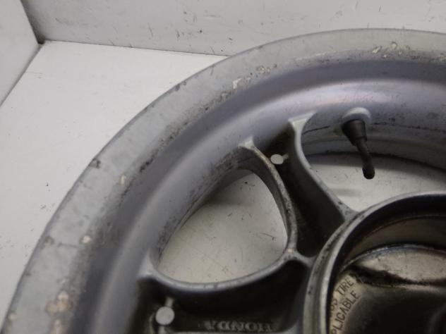 HONDA @ CHIOCCIOLA 150 CERCHIO RUOTA POSTERIORE 13 X 3.50 2000 2002 ZDCKF03B01F - Foto 6