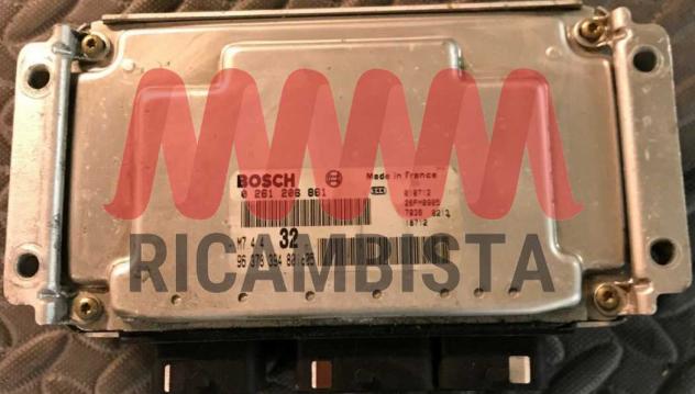 0261206861 9637839480 Peugeot 306 1.6 centralina motore Bosch