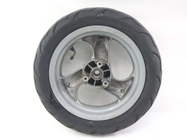 KYMCO DINK 150 LX 42601KFC8900N5A CERCHIO RUOTA POSTERIORE 12X3.50 99 - 02 REAR WHEEL - Foto 3