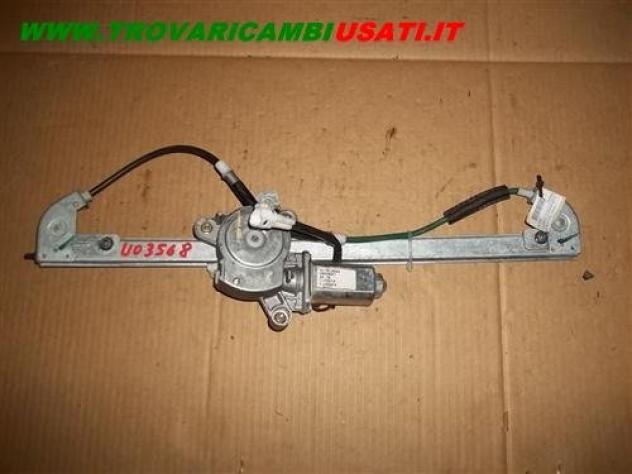 ALZACRISTALLO PORTA ANT.D. ELETTRICO OPEL AGILA  Carrozzeria  Lamierati esterni  Porte  Alzacristallo por OPEL - AGILA A - 01-05-2000 - 01-02-2008