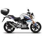 Bauletto valigie Shad per Bmw G 310 Gs 310 R staffe telaietti 3p - Foto 4
