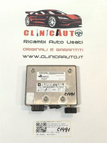 CENTRALINA BLUETOOTH TELEFONO OPEL Insignia Berlina 13353284 366821429 A20DT (0817) - Foto 2