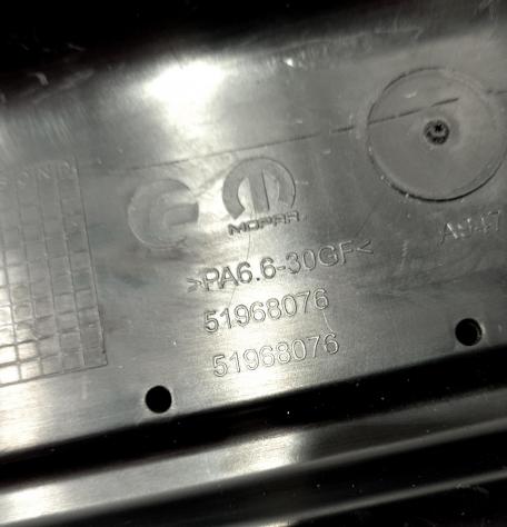 BOX SCATOLA FILTRO ARIA FIAT 500 X Serie 51968076 Diesel 1300 (15) - Foto 6