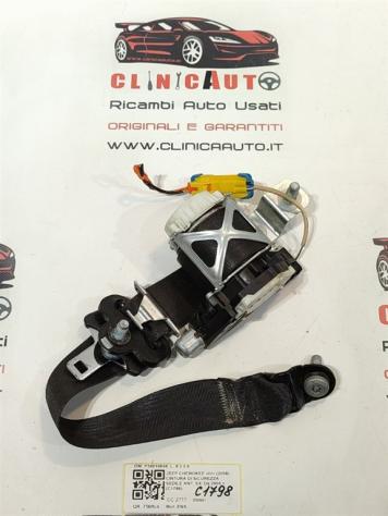 CINTURA DI SICUREZZA ANTERIORE SINISTRA JEEP Cherokee 5° Serie P34010646 ASX ENS (0813) - Foto 3