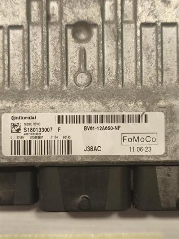 CENTRALINA MOTORE FORD Focus Berlina 4° Serie BV61-12A650-NF T1DB diesel 1560 (0811) - Foto 2