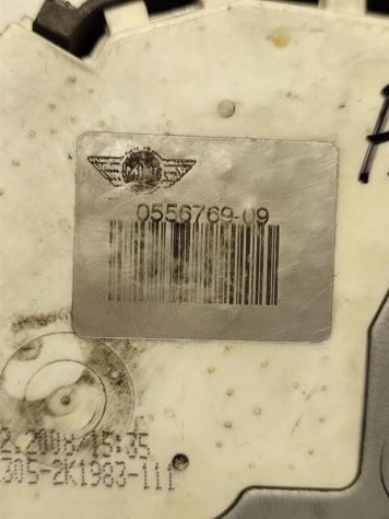 SERRATURA ANTERIORE DESTRA MINI Cooper 2° Serie 51212752596 0556769-09 N12B16A (0613) - Foto 3