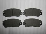 Pastiglie pattini freni anteriori Autobianchi y10 Fiat panda Fiat uno "NUOVE"