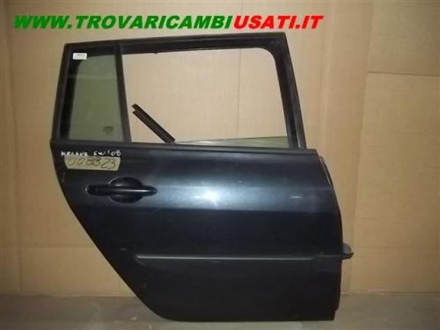 PORTA POST.D. GRIGIO MEDIO MET. RENAULT MEGANE Grandtour  Carrozzeria  Lamierati esterni  Porte  Porta post. dx. RENAULT - MEGANE Grandtour - 01-02-20