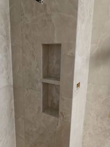 Ristrutturazione bagni ,idraulica , microcemento,resine ,piastrelle - Foto 5