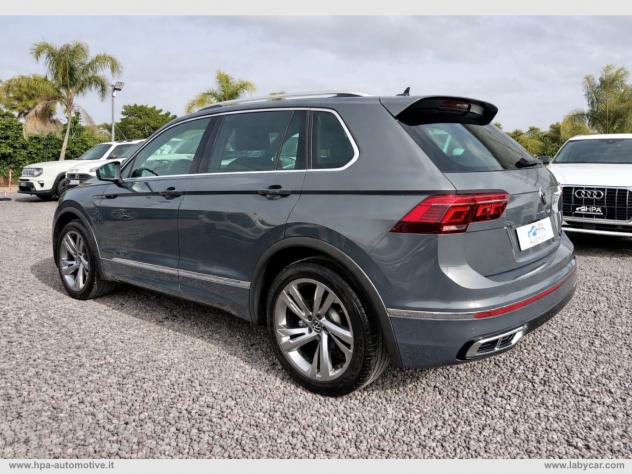 VOLKSWAGEN Tiguan 2.0TDI R-LINE FULL LED NAVI AID ACTIVE INFO DISPLAY PELLE RETROCAMERA - Foto 6