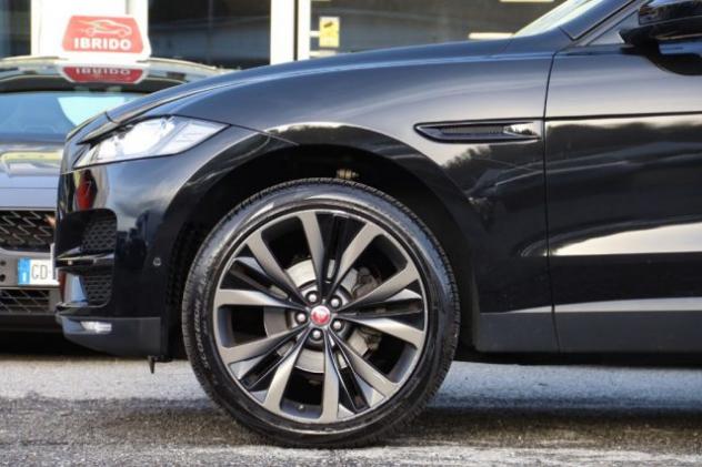 JAGUAR F-Pace 2.0 D 240 CV R-DYNAMIC MOTORE NUOVO rif. 20461159 - Foto 4