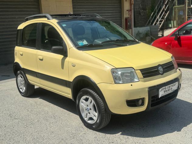 Fiat Panda 1.3 MJT 16V 4x4 tetto apribile cechi full