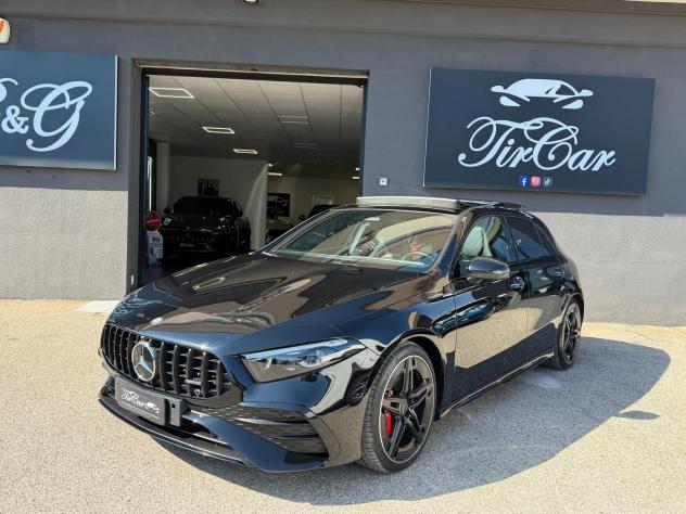 MERCEDES-BENZ A35 AMG RACE EDITION 2.0 4MATIC 306CV TETTO NAVI ANNO 2024 - Foto 7