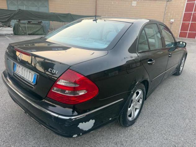 MERCEDES-BENZ E 270 CDI cat Avantgarde senza nessun lavoro da fare rif. 23829201 - Foto 8
