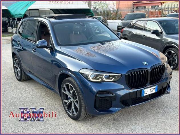 BMW X5 xDrive30d 48V MSPORT TETTO RADAR KAMERA C21" LASER rif. 24101070
