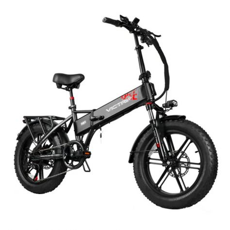 FAT BIKE PIEGHEVOLE T5 250W VICTRIP 48V NUOVO