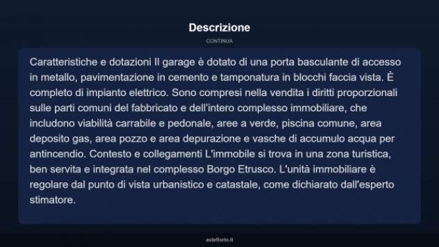 Immobile in asta di 21 m² in vendita a Scarlino - Foto 4