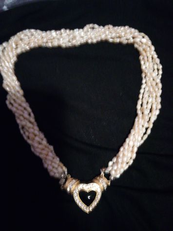 Collana di perle di fiume
