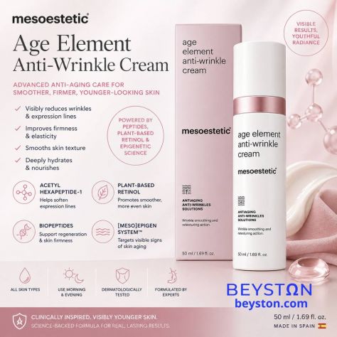 Crema Antirughe Mesoestetic Age Element 50 ml su beyston
