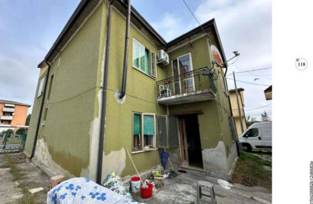 Immobile in asta di 235 m² con più di 5 locali e box auto in vendita a Anguillara Veneta - Foto 9