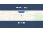 Immobile in asta di 158 m², box auto in vendita a Candelo